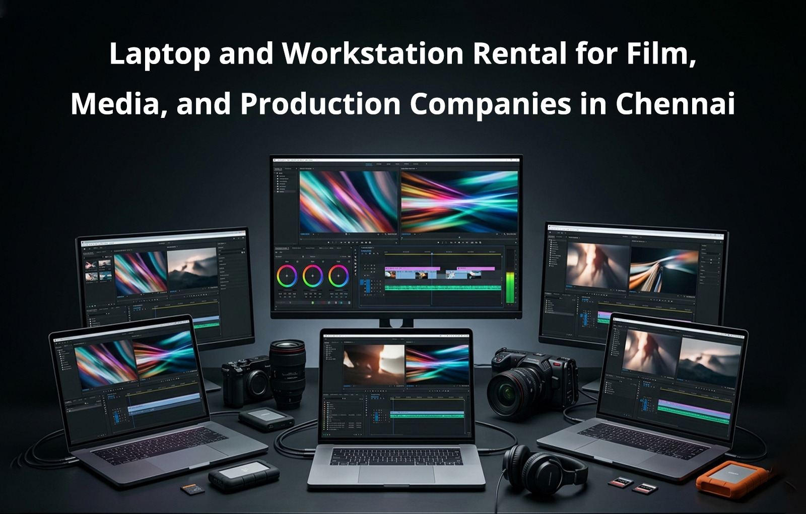 Laptop Rental Film Media Production Chennai | Rentla
