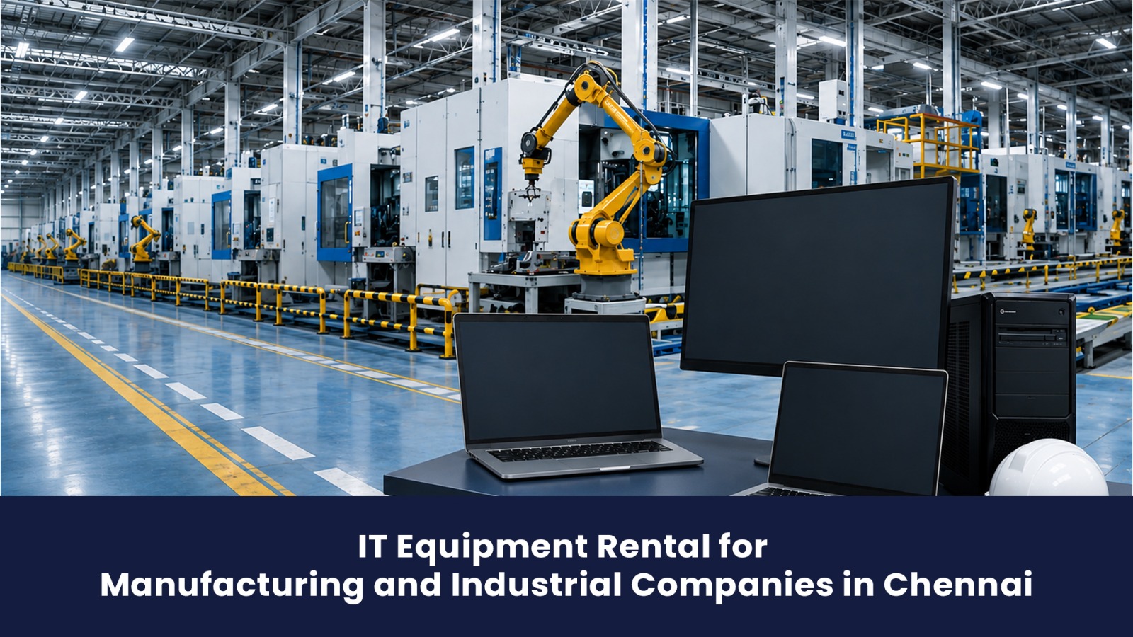 IT Equipment Rental for Manufacturing and Industrial Companies in Chennai