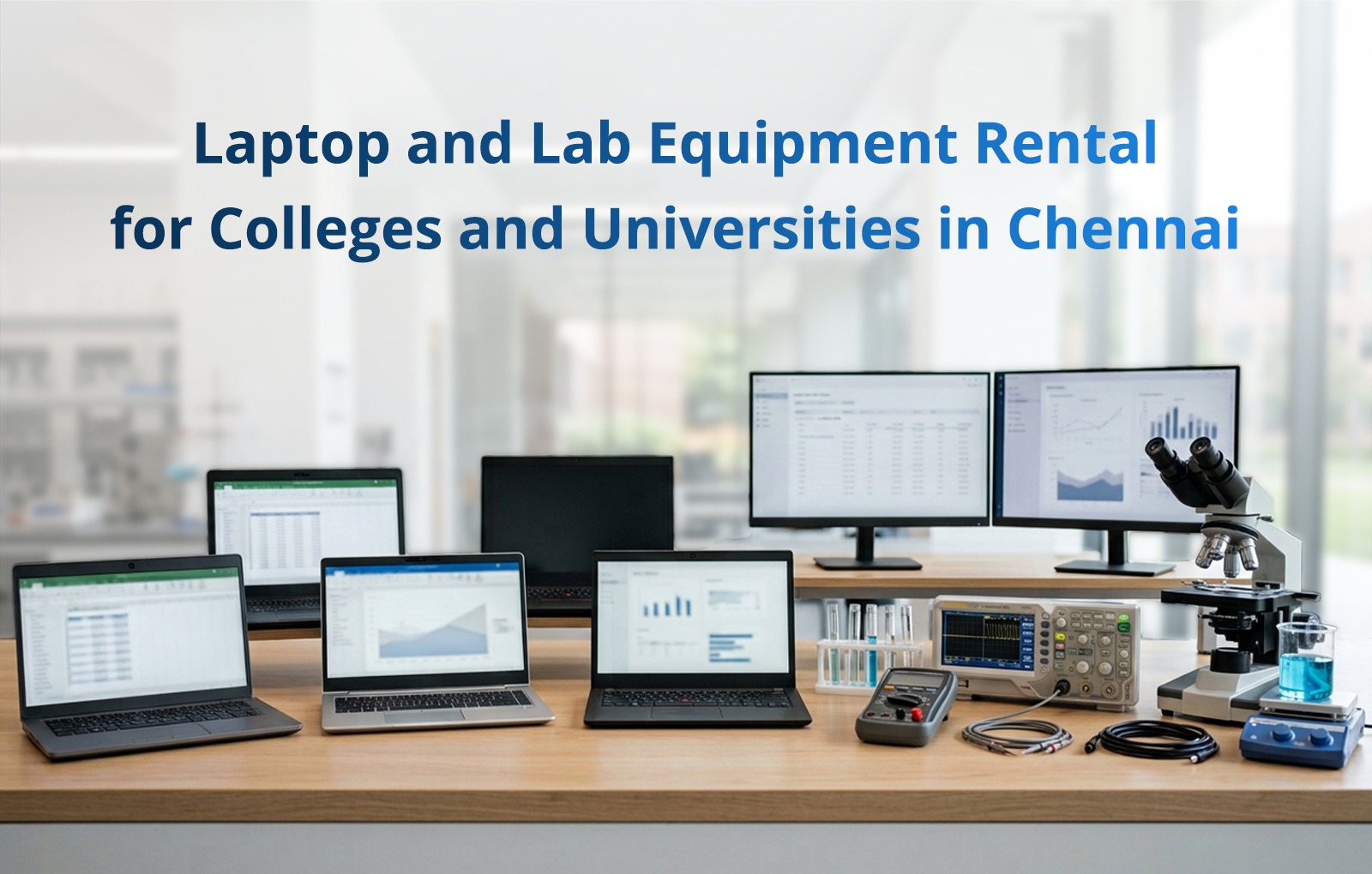 Laptop Rental for Colleges Universities Chennai | Rentla