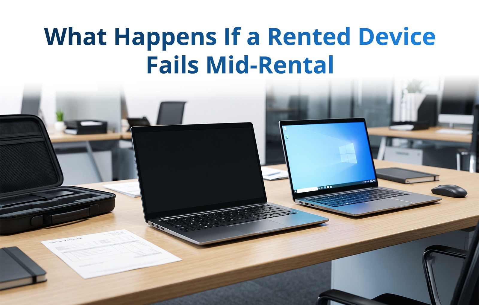 What Happens If a Rented Device Fails Mid-Rental