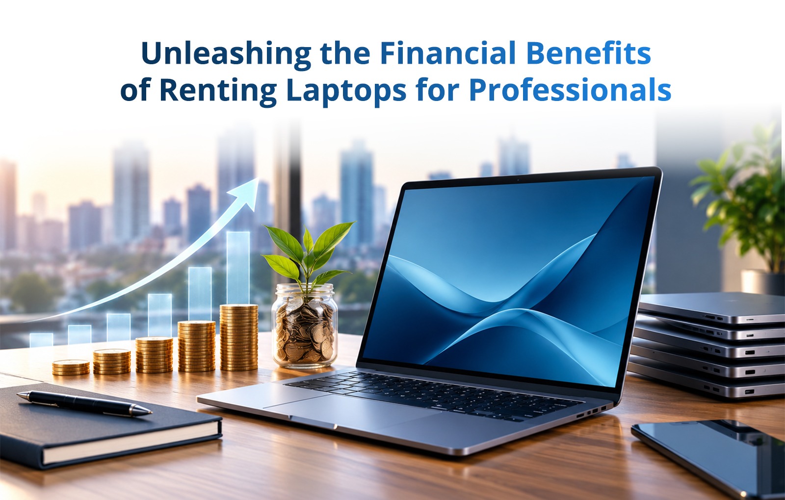 Unleashing the Financial Benefits of Renting Laptops for Professionals
