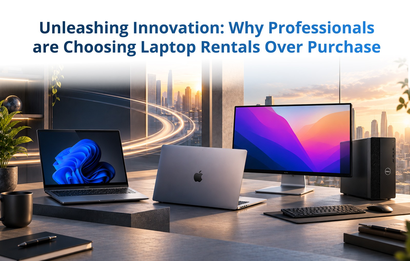 Unleashing Innovation: Why Professionals are Choosing Laptop Rentals Over Purchase
