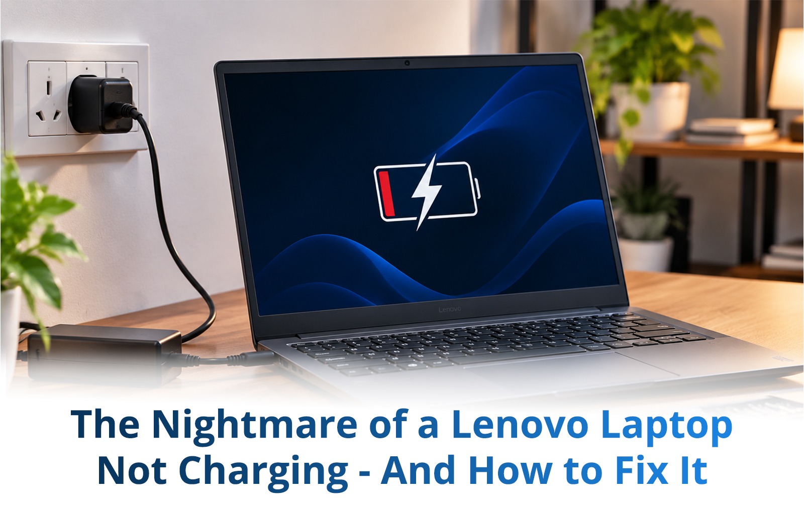The Nightmare of a Lenovo Laptop Not Charging - And How to Fix It