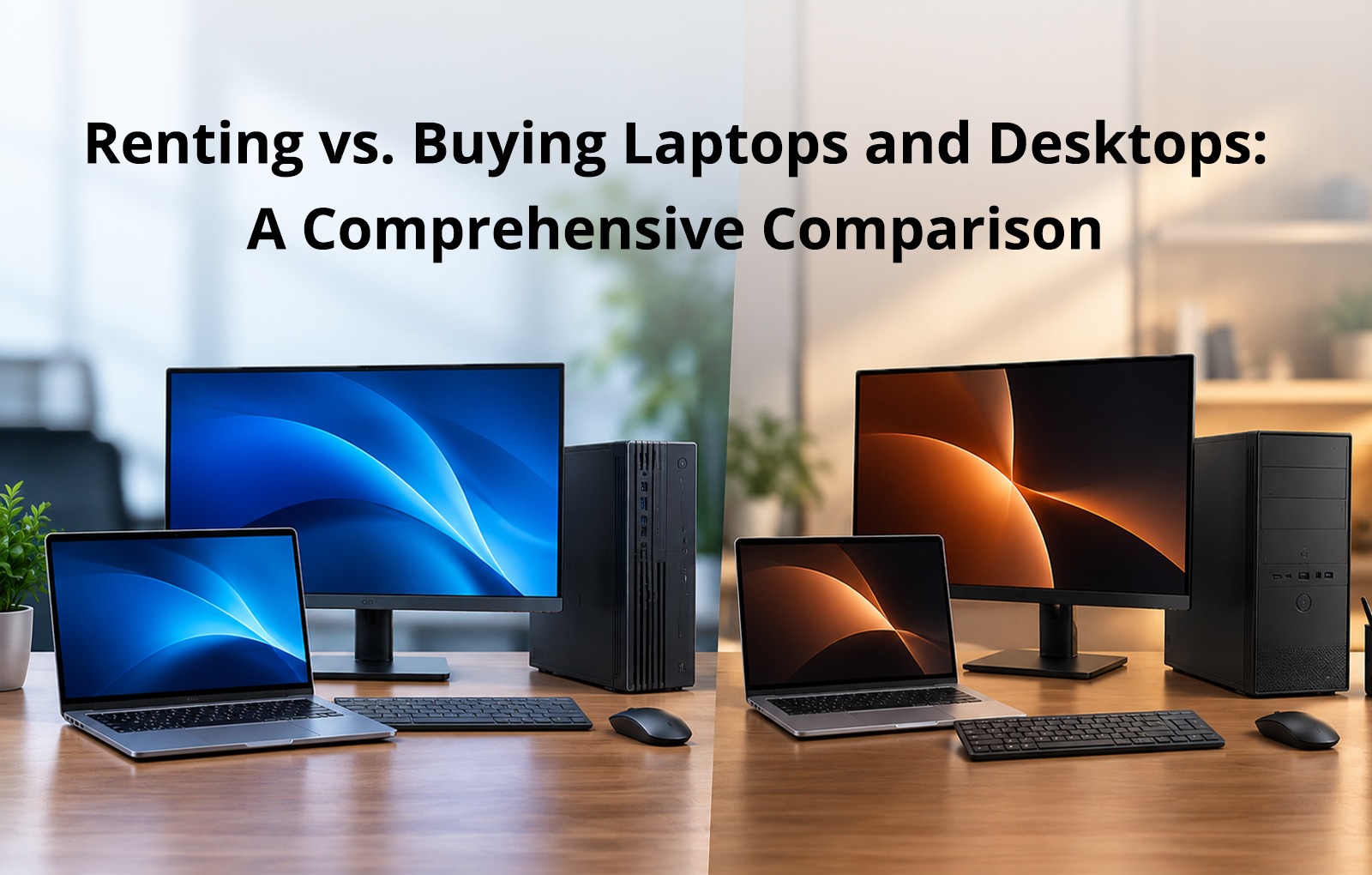 Renting vs. Buying Laptops and Desktops: A Comprehensive Comparison