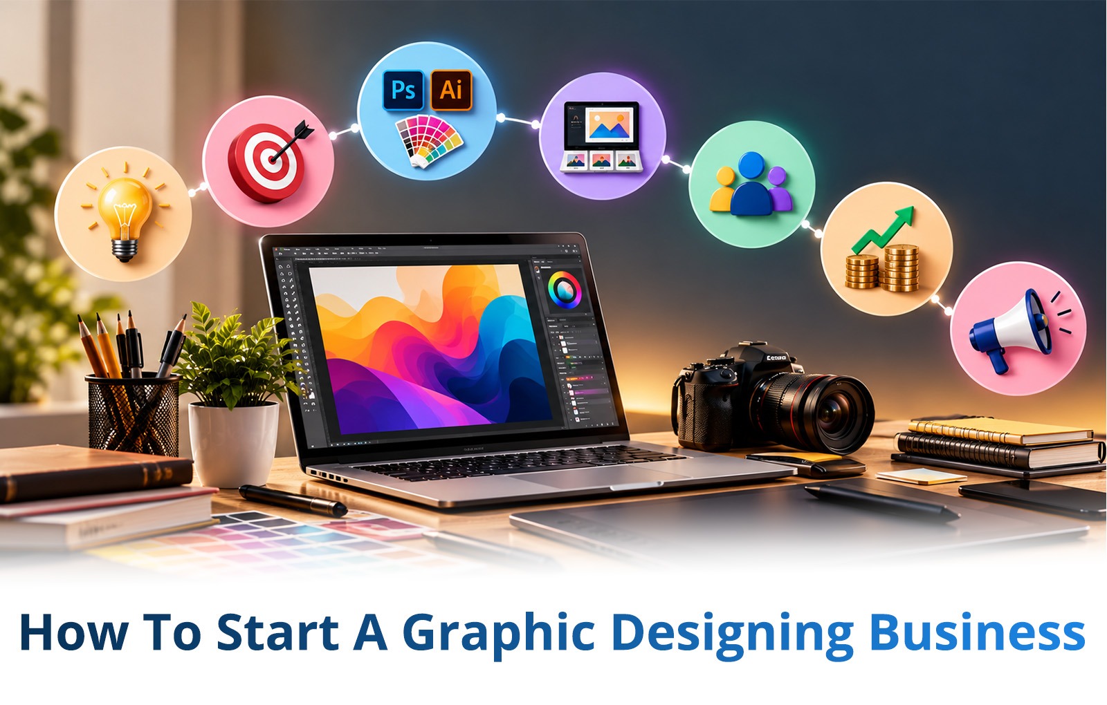 How To Start A Graphic Designing Business