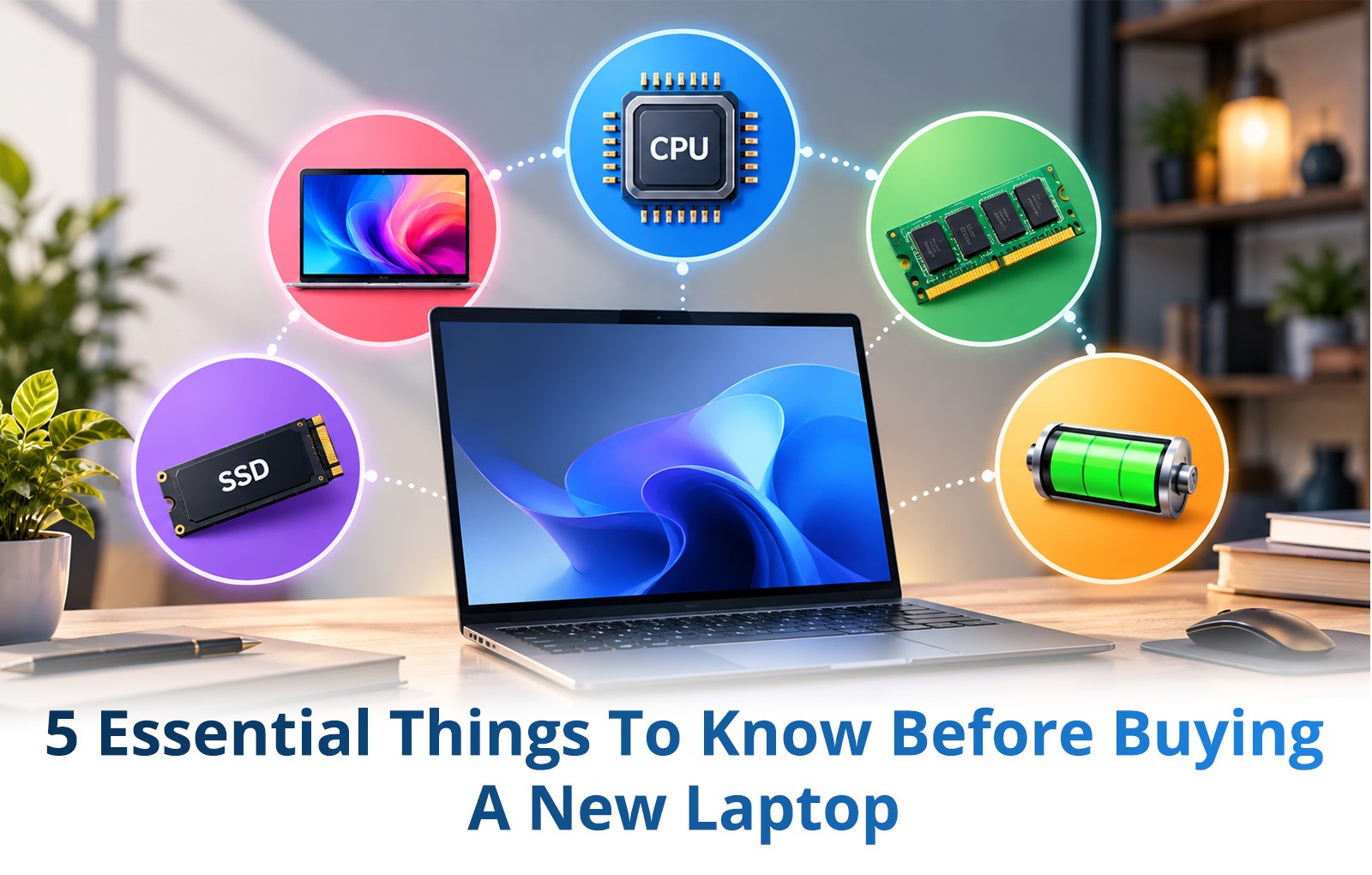 5 Essential Things To Know Before Buying A New Laptop