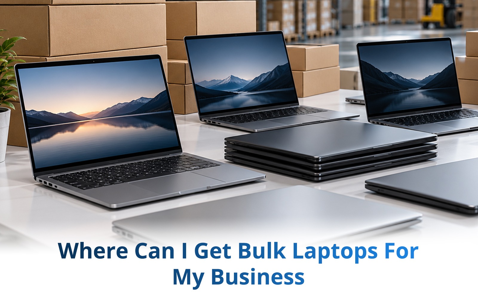 Where Can I Get Bulk Laptops For My Business
